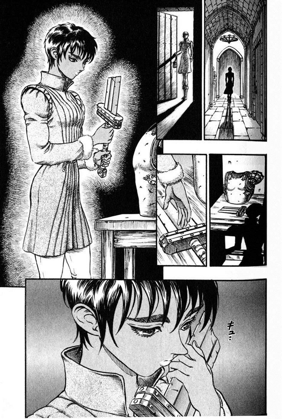 Read Berserk TR Manga Online