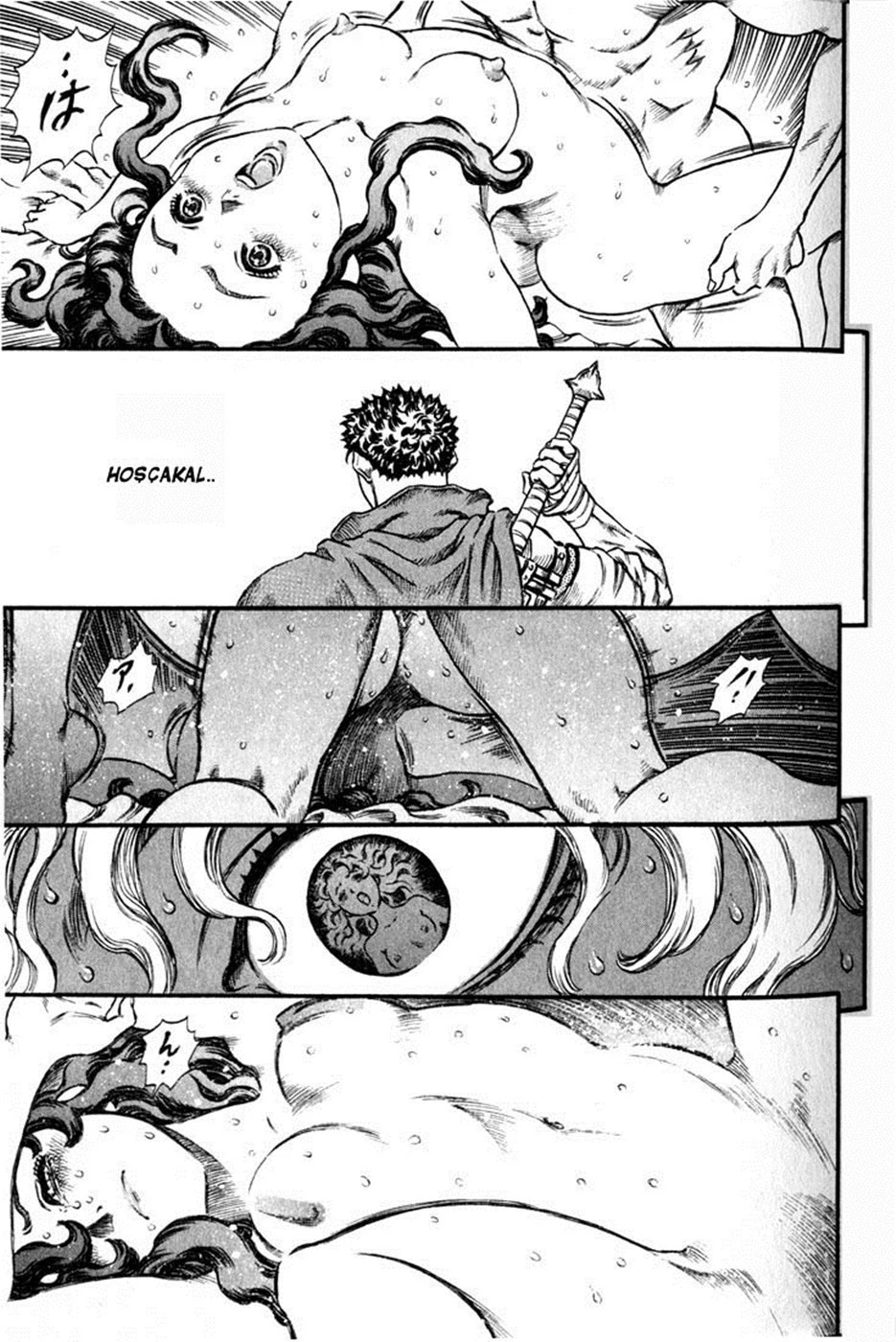 Read Berserk TR Manga Online