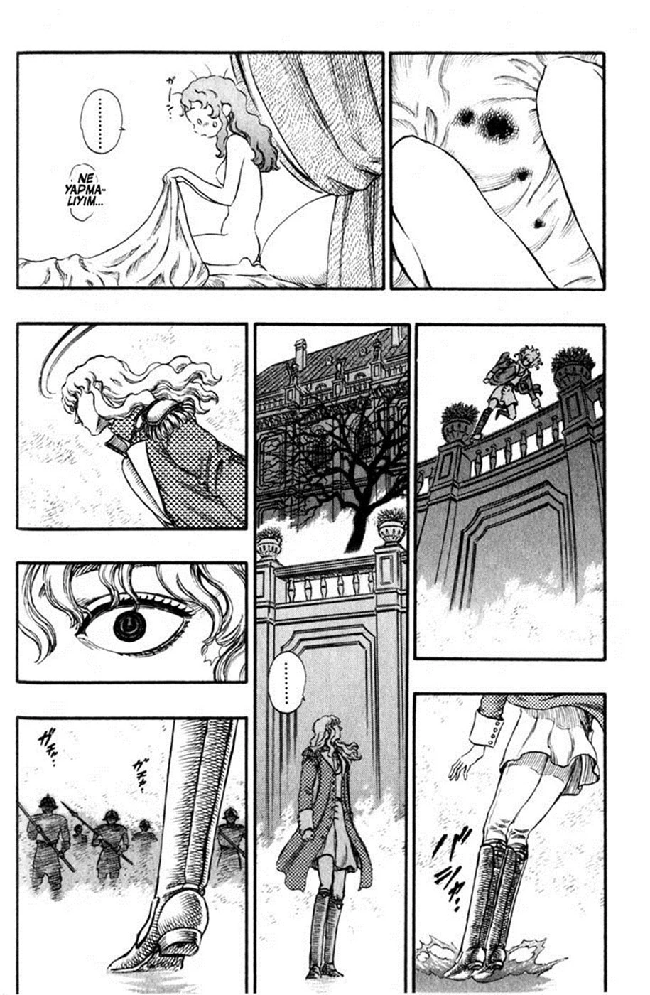 Read Berserk TR Manga Online