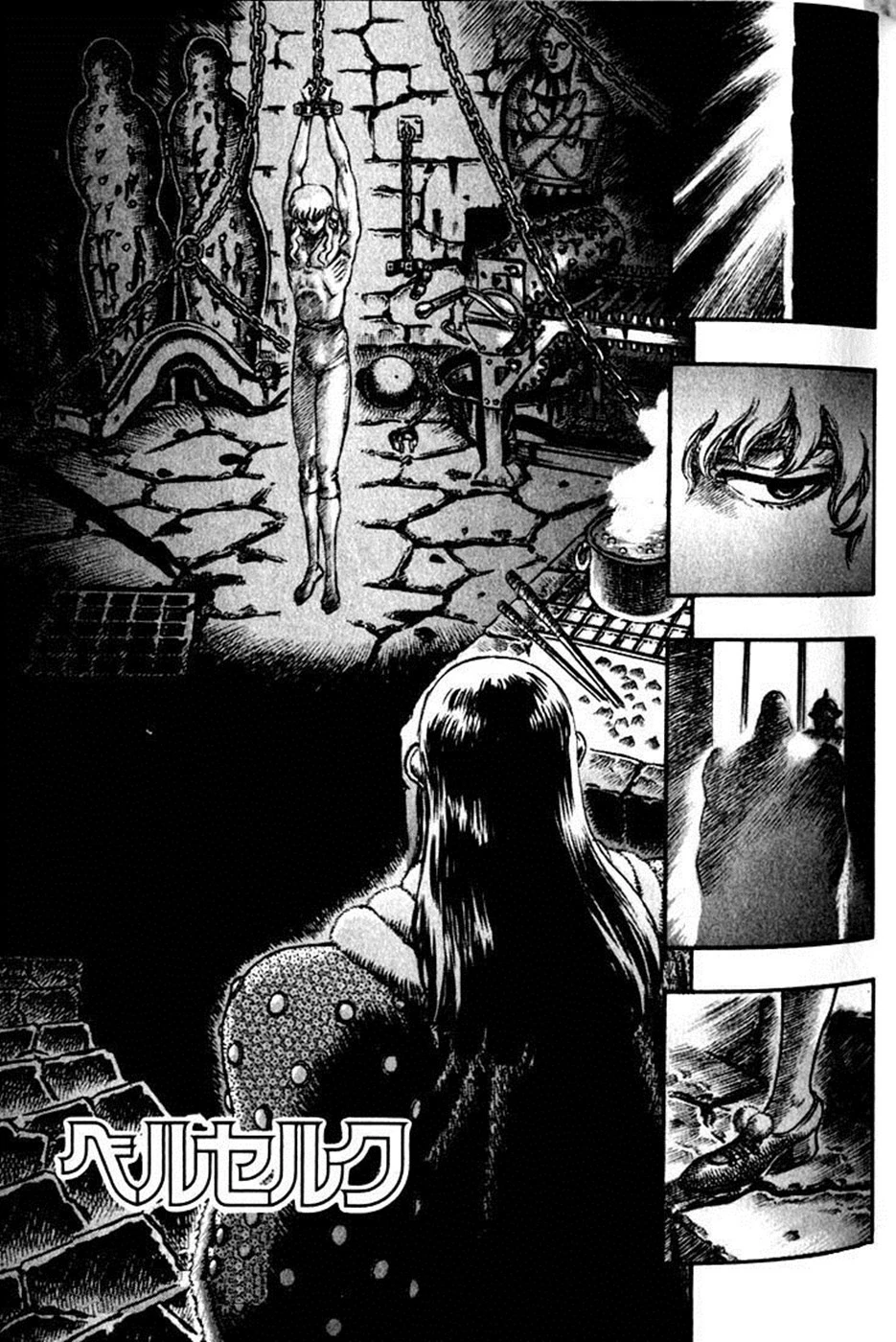 Read Berserk TR Manga Online