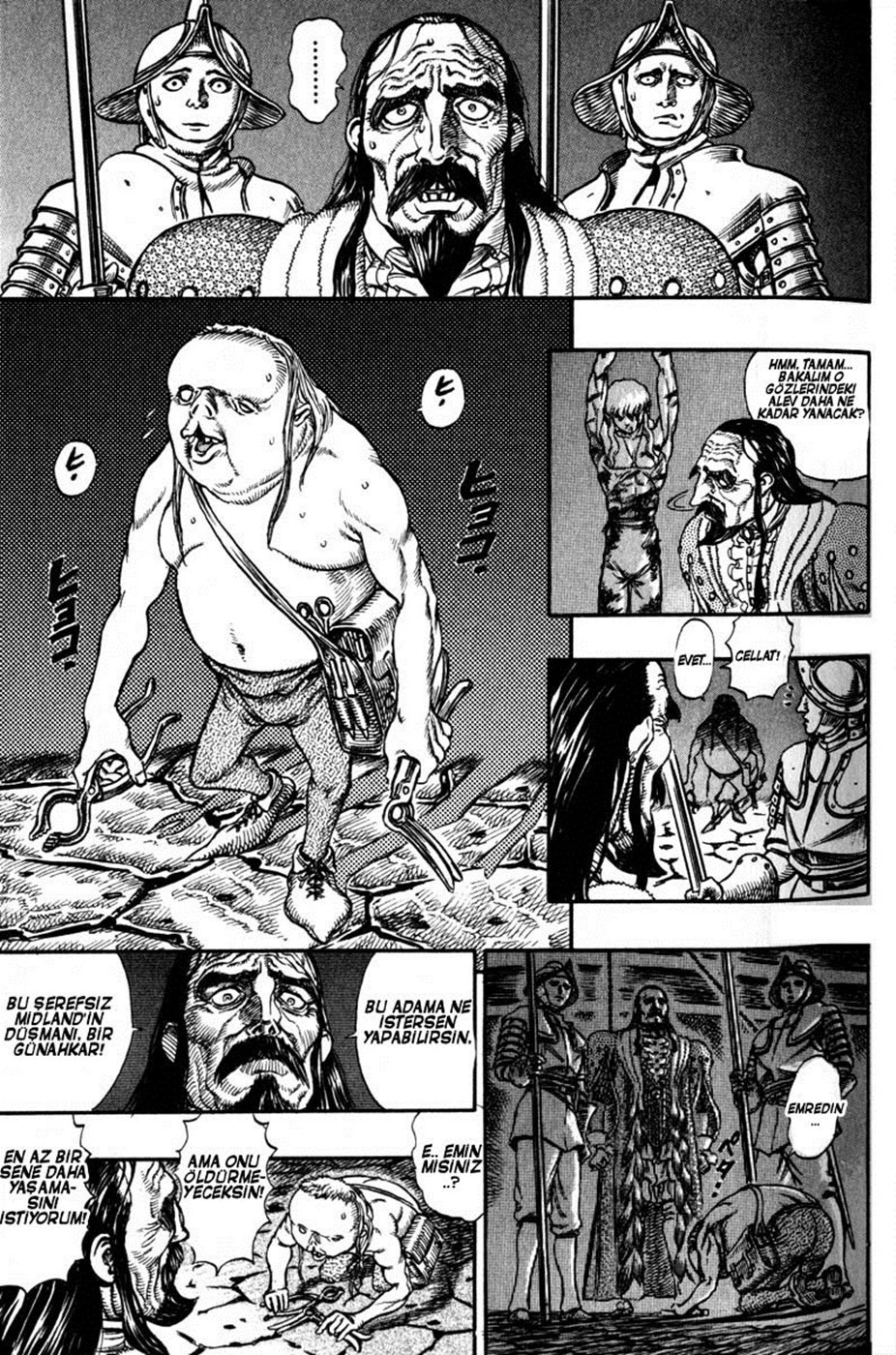 Read Berserk TR Manga Online