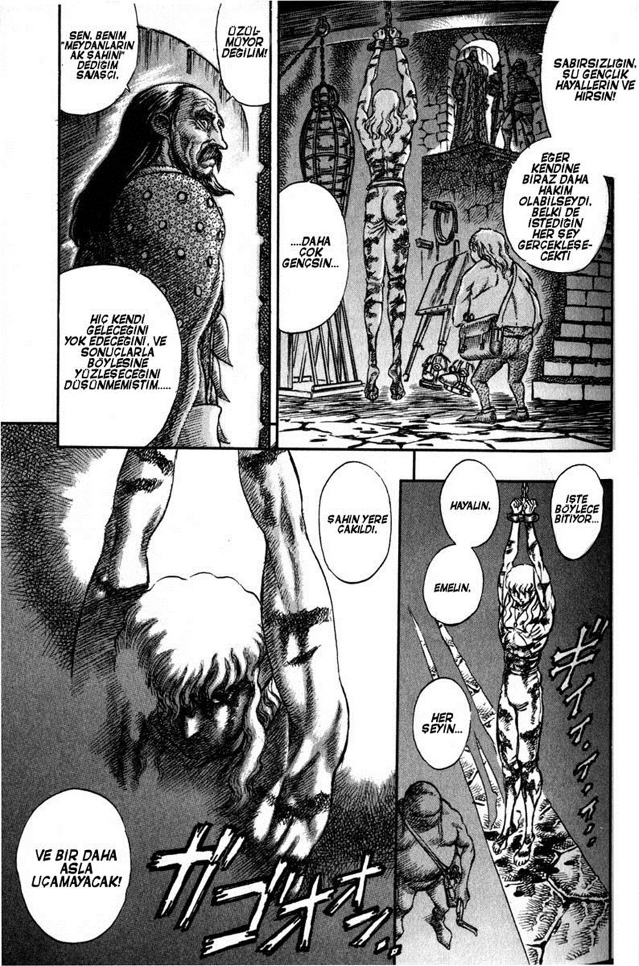 Read Berserk TR Manga Online