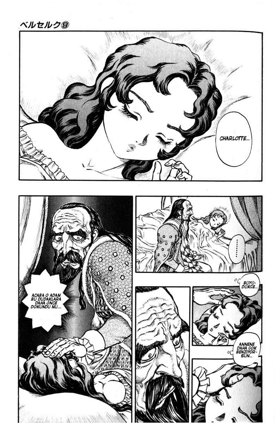 Read Berserk TR Manga Online