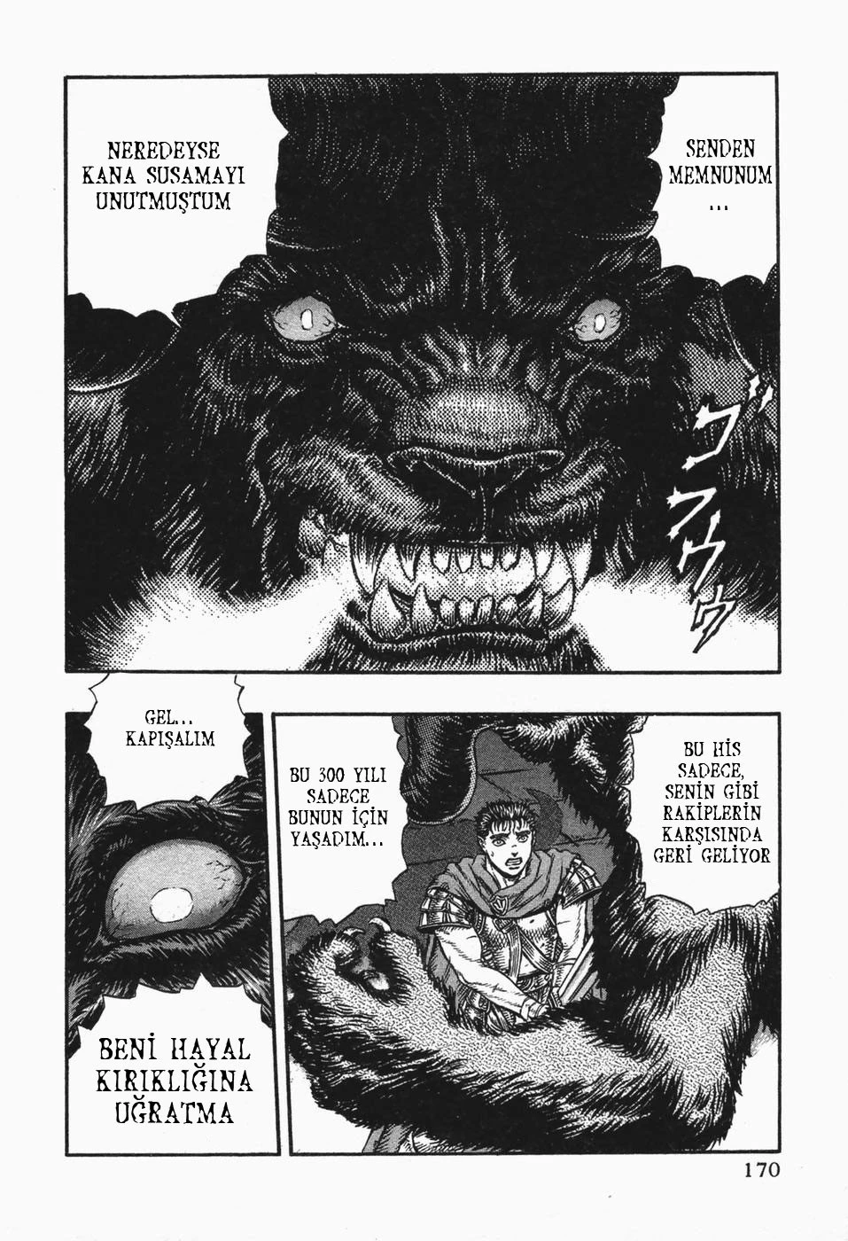 Read Berserk TR Manga Online