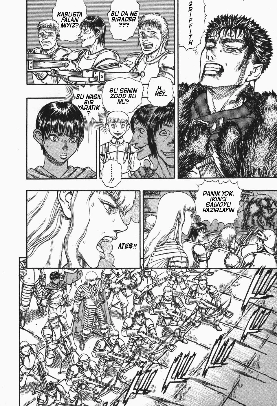 Read Berserk TR Manga Online