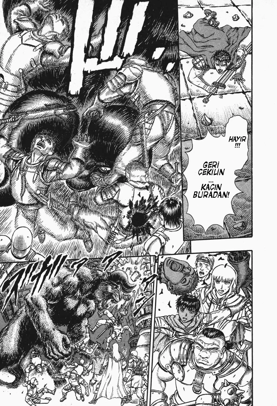 Read Berserk TR Manga Online