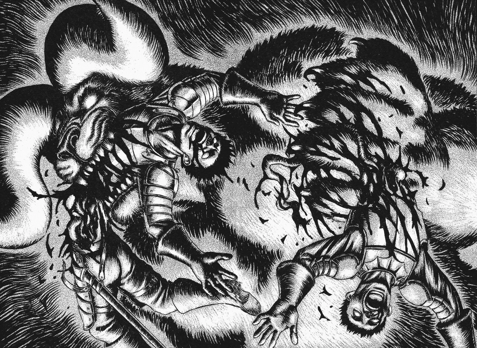 Read Berserk TR Manga Online