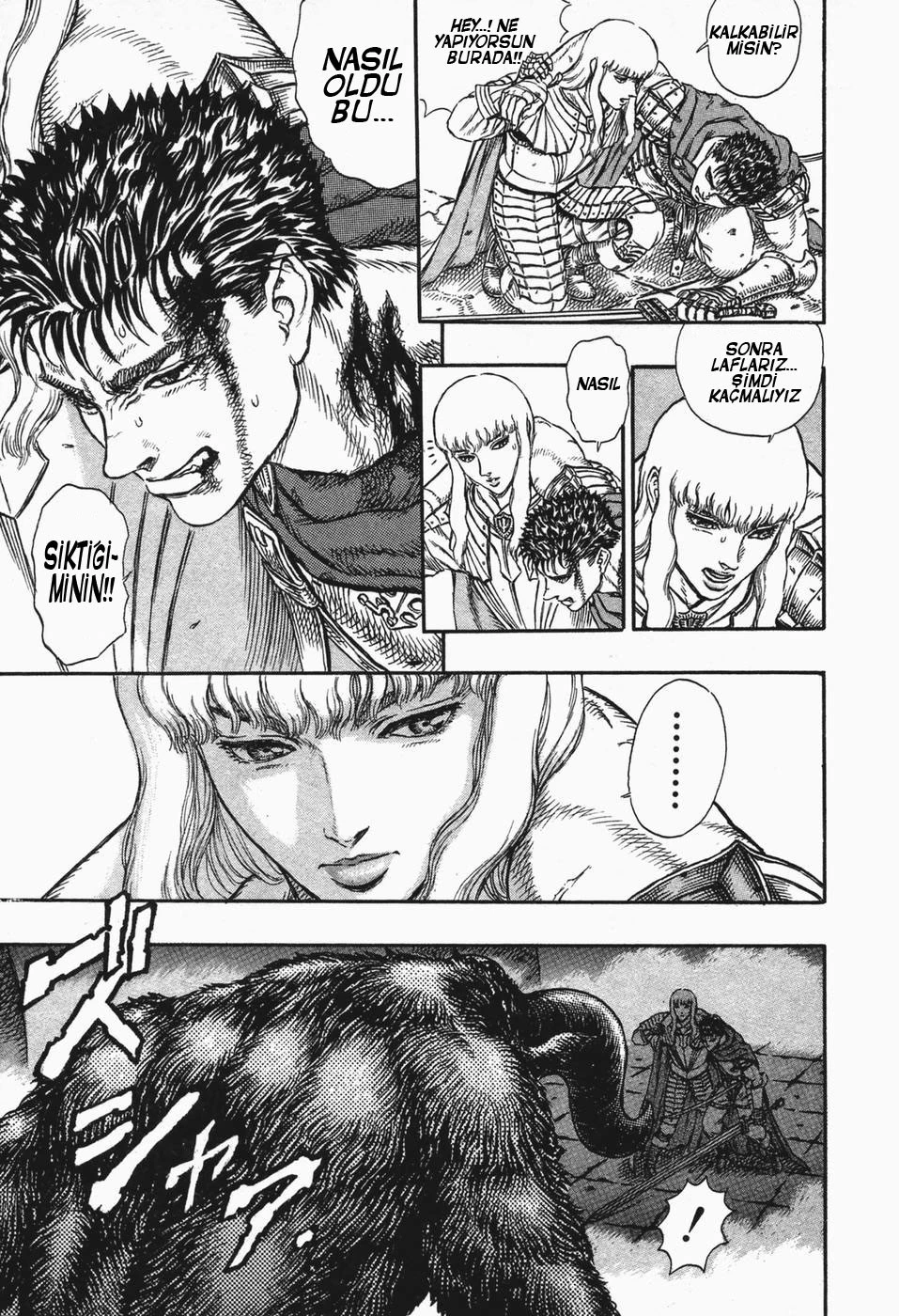 Read Berserk TR Manga Online