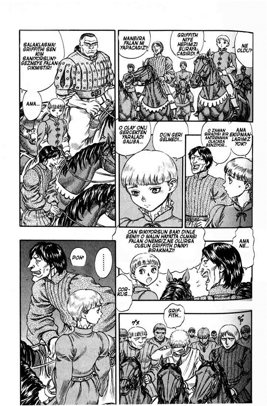 Read Berserk TR Manga Online