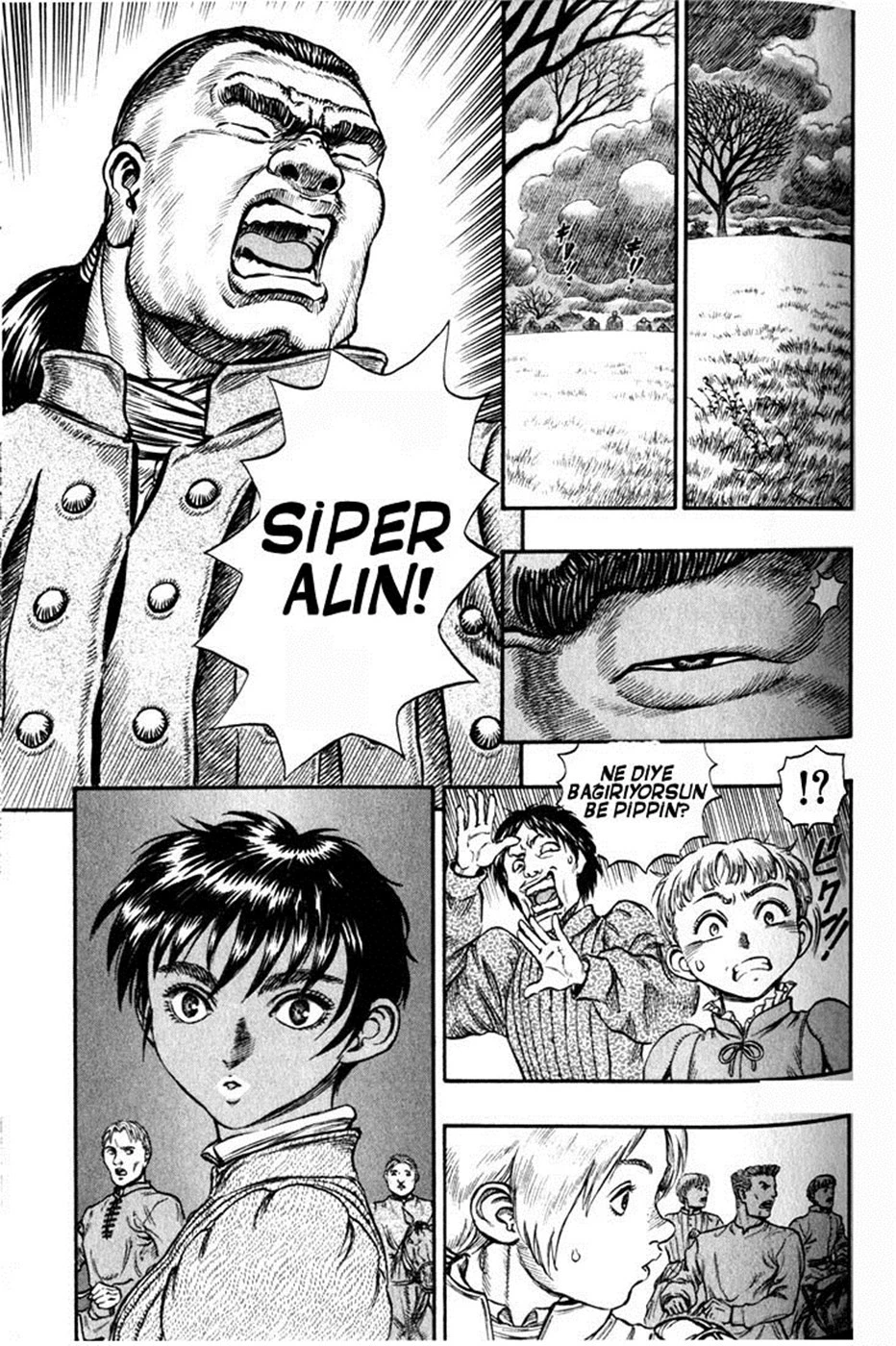 Read Berserk TR Manga Online