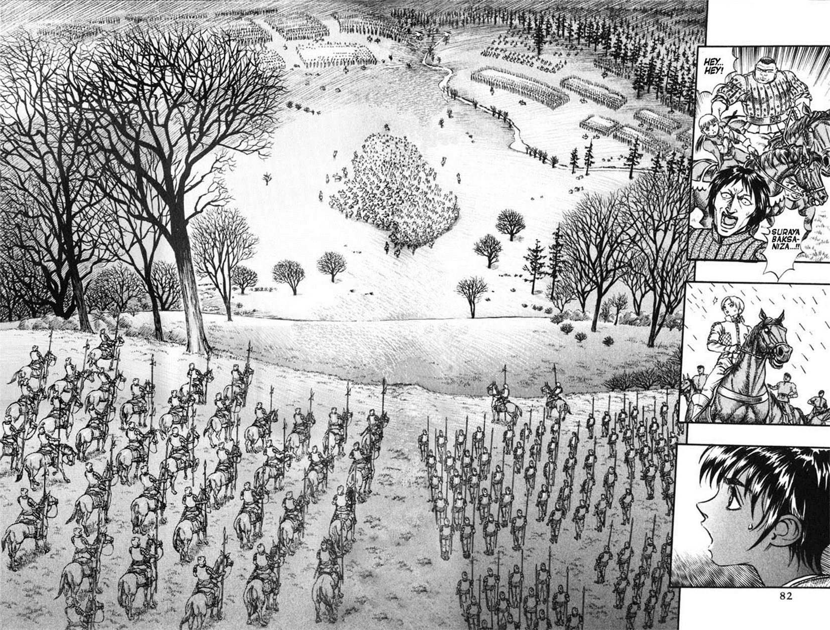 Read Berserk TR Manga Online