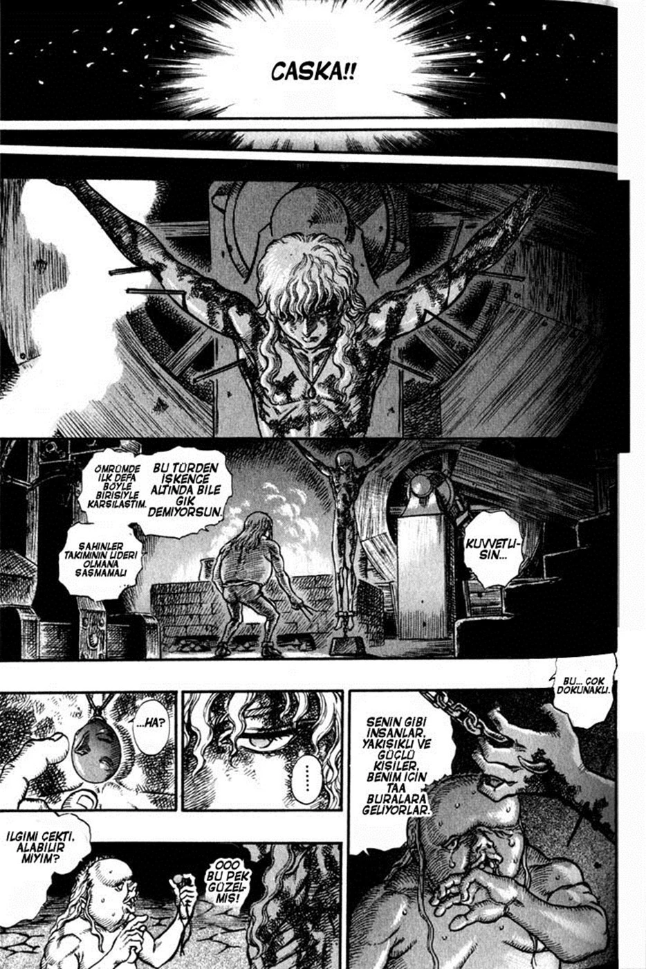 Read Berserk TR Manga Online