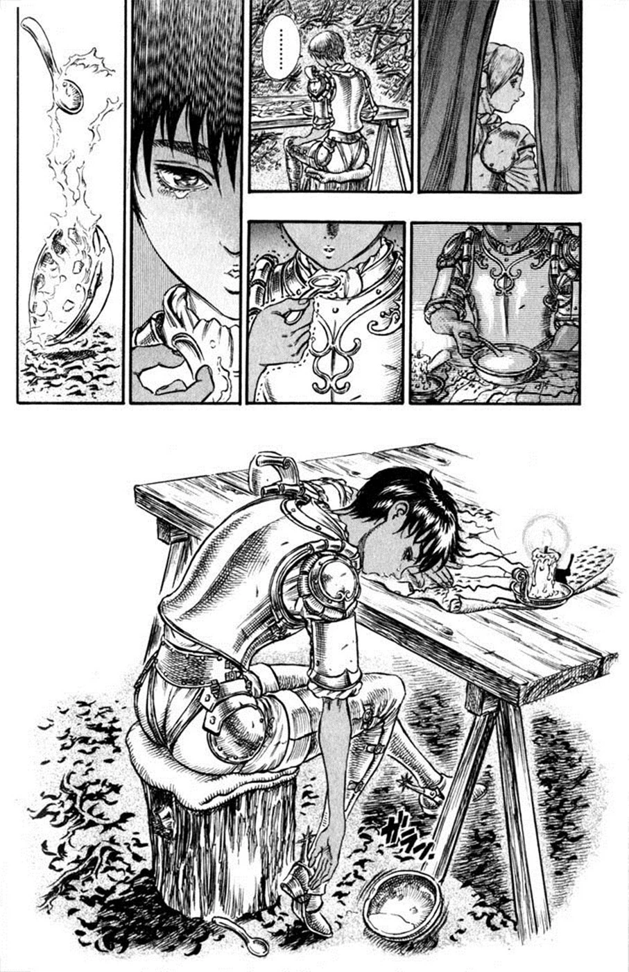 Read Berserk TR Manga Online