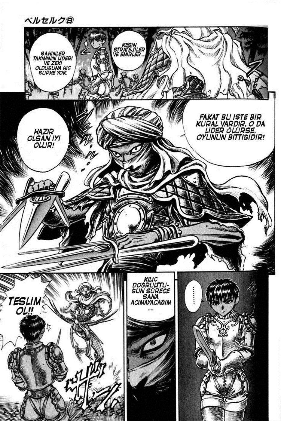 Read Berserk TR Manga Online