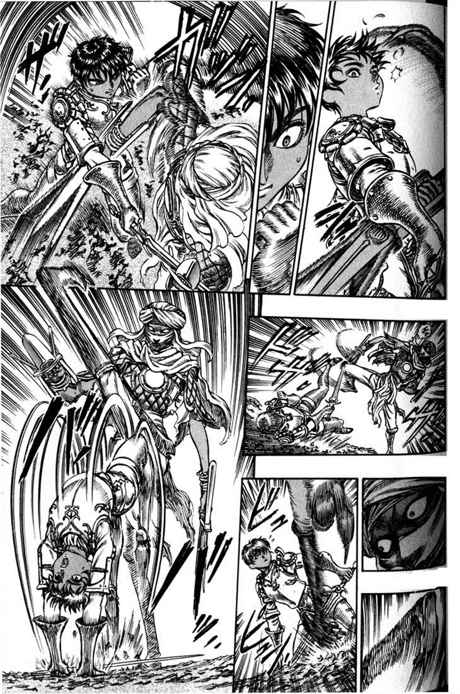 Read Berserk TR Manga Online