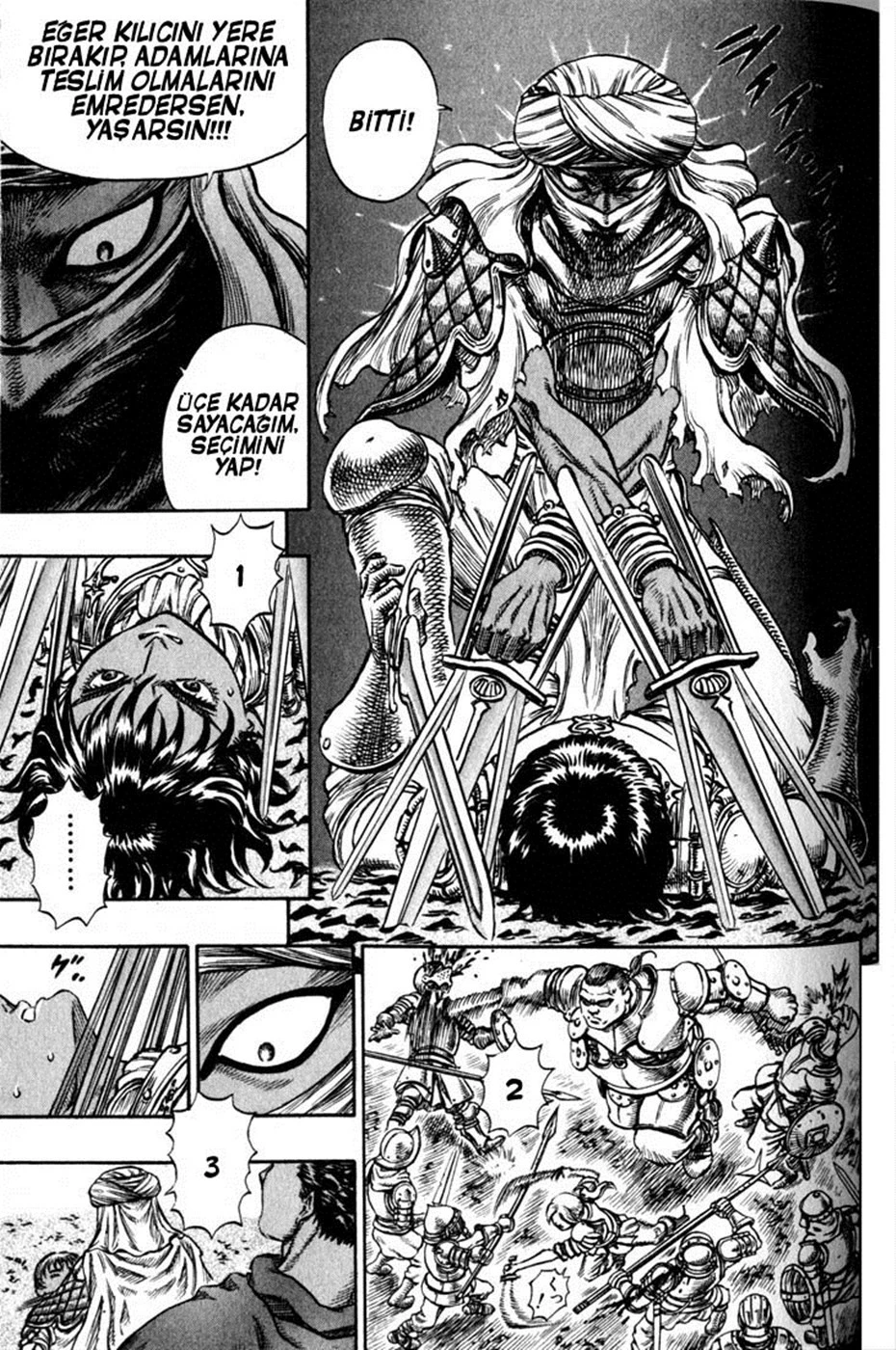 Read Berserk TR Manga Online