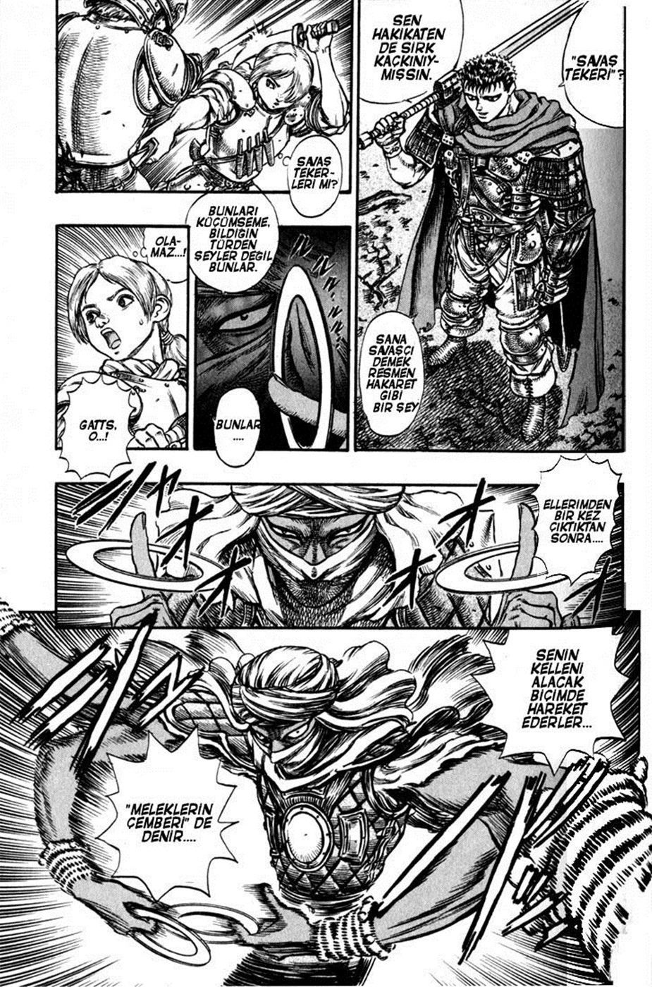 Read Berserk TR Manga Online