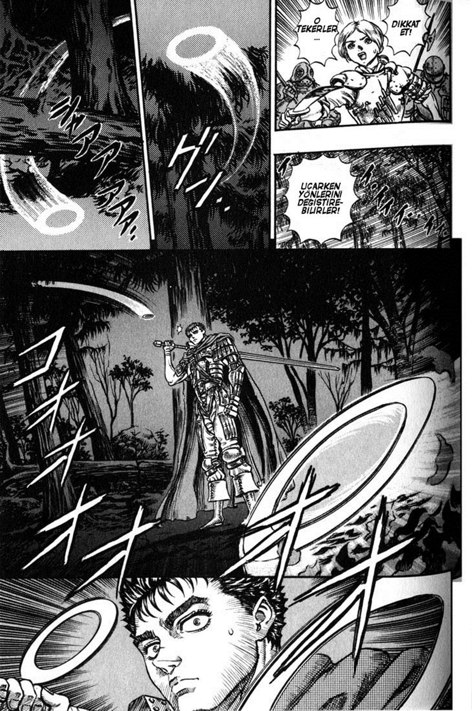 Read Berserk TR Manga Online