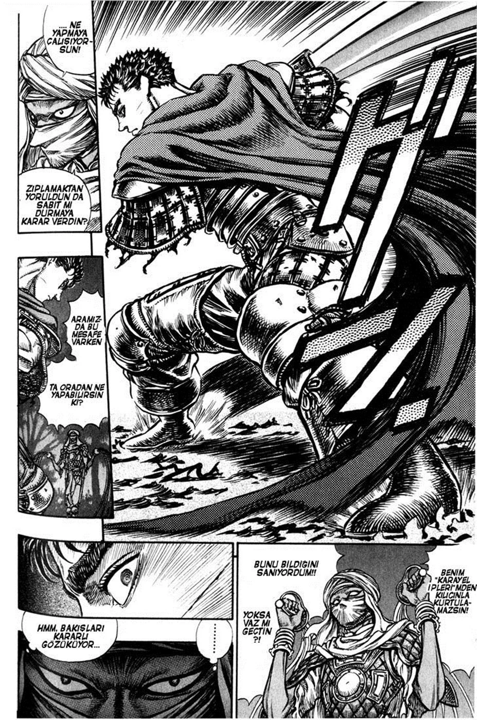 Read Berserk TR Manga Online
