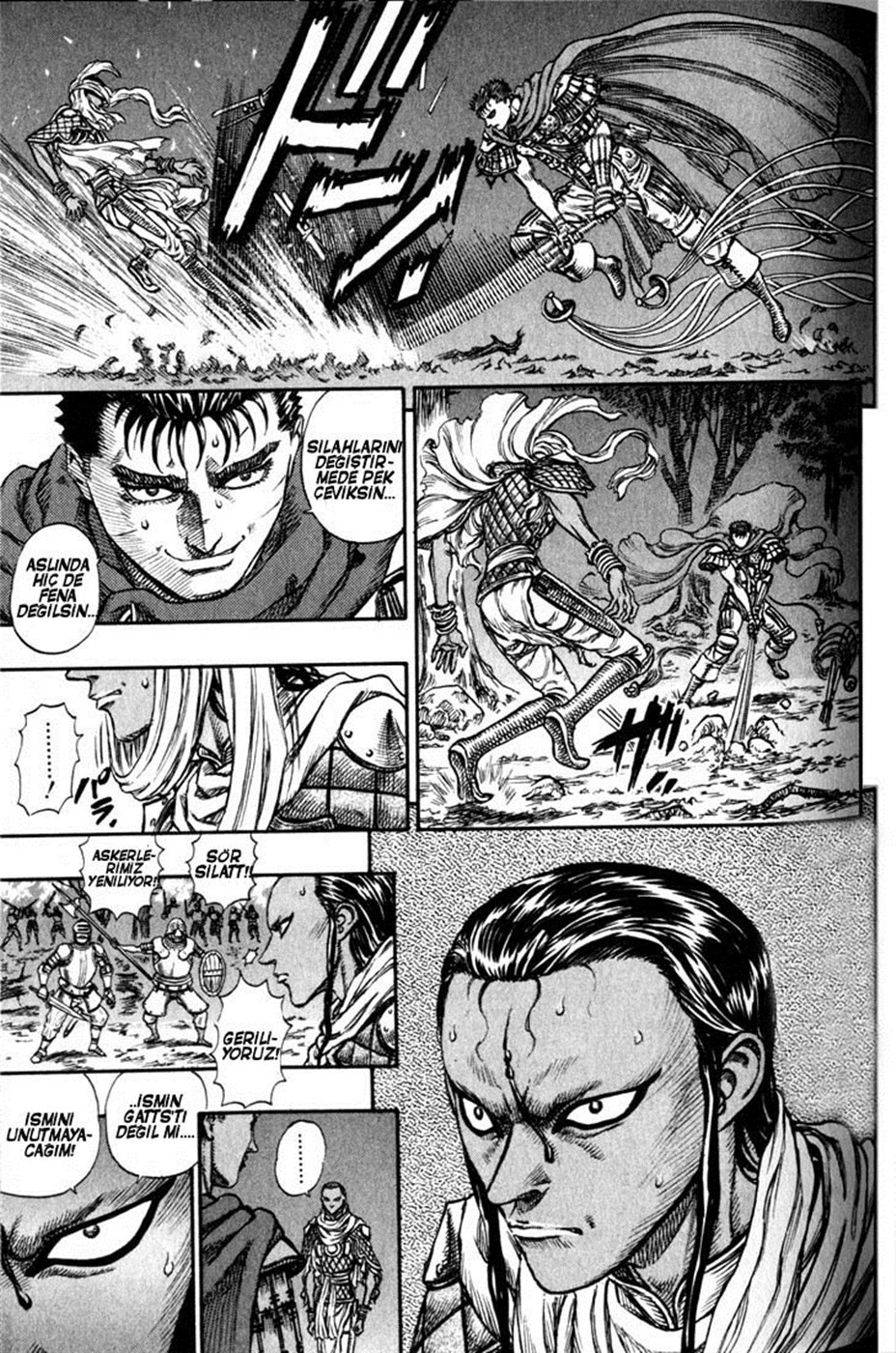 Read Berserk TR Manga Online