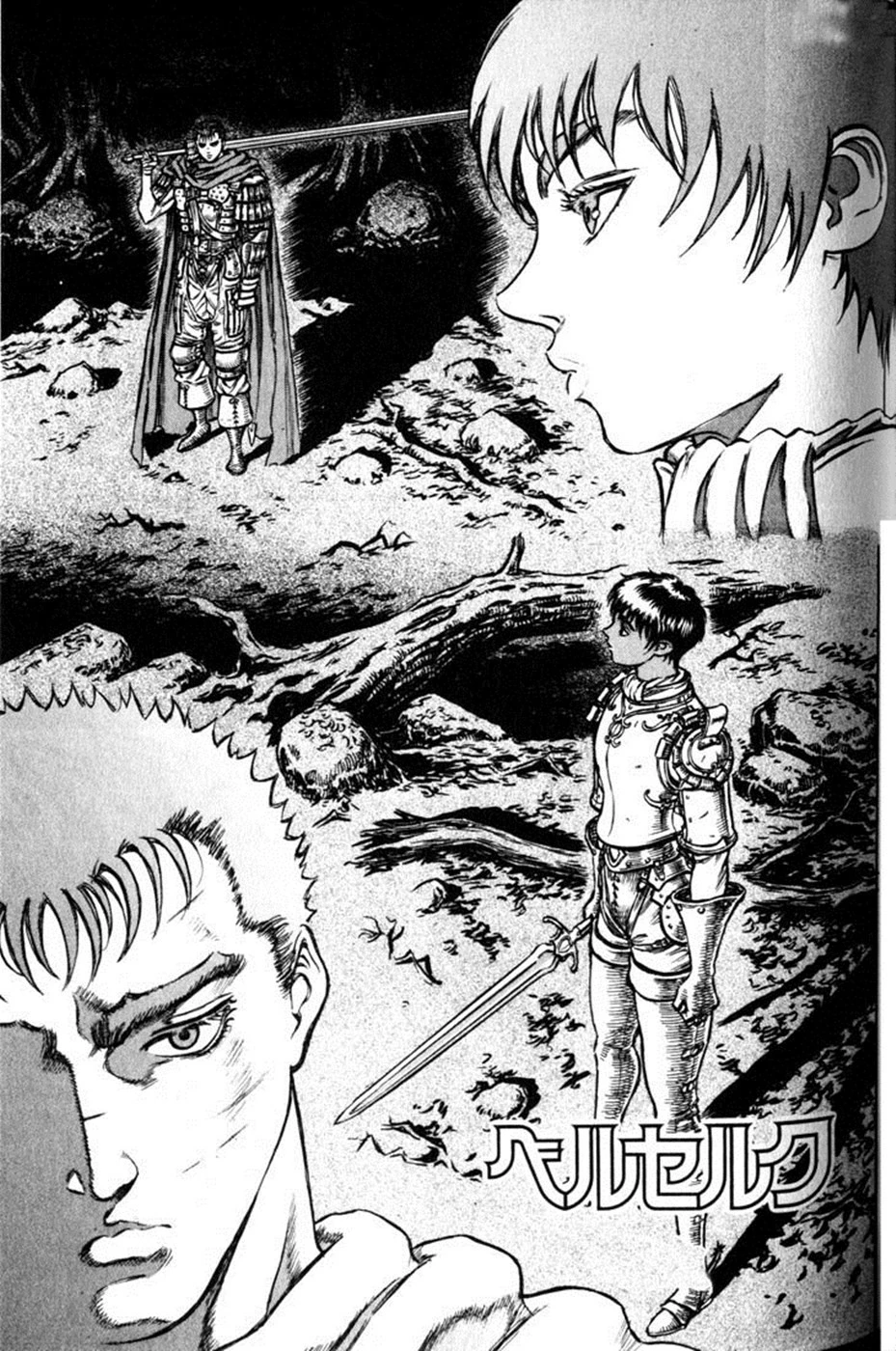 Read Berserk TR Manga Online