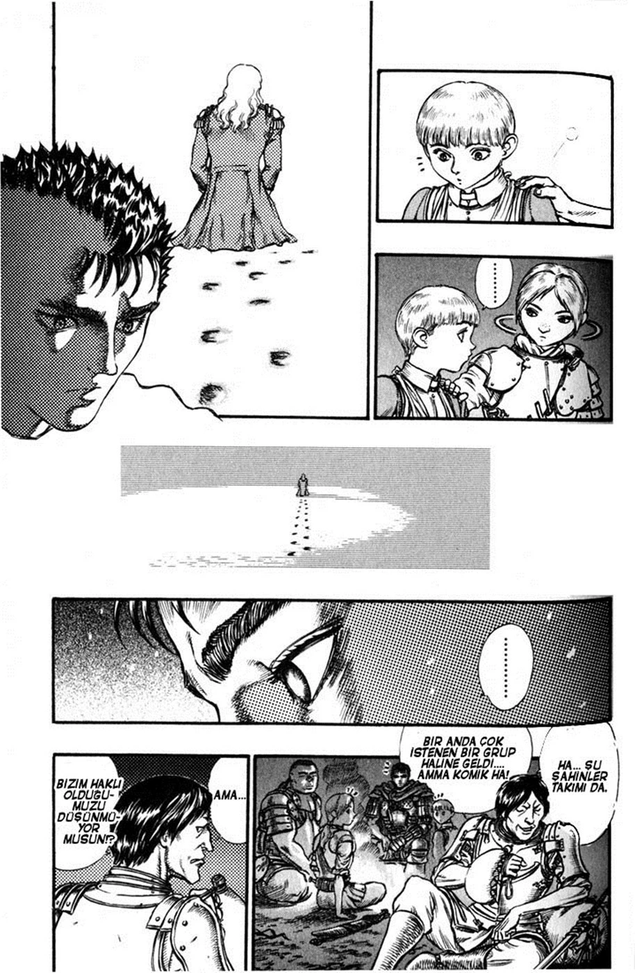 Read Berserk TR Manga Online