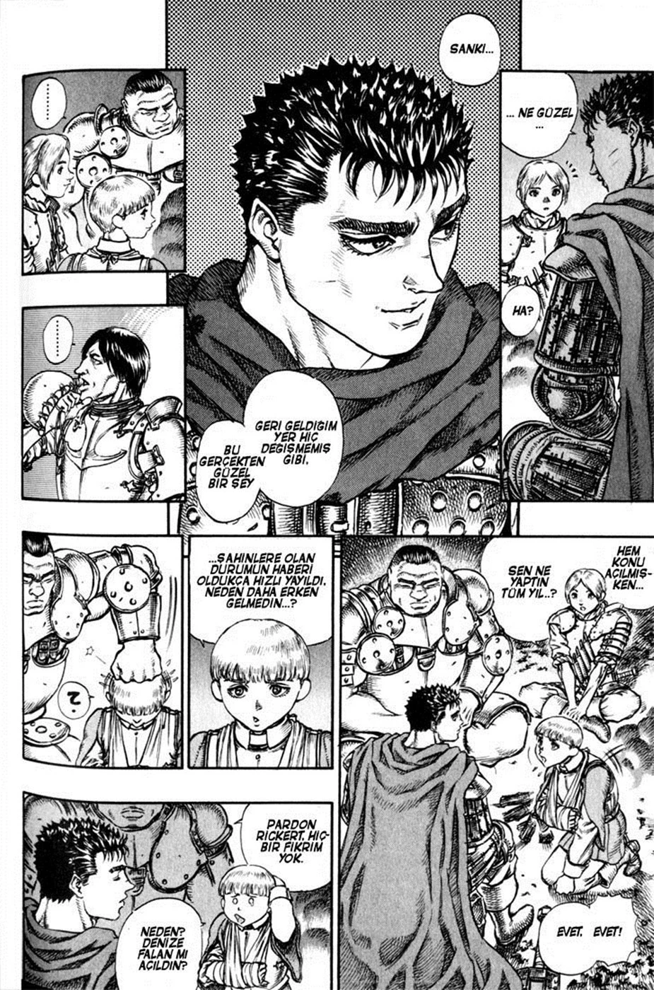 Read Berserk TR Manga Online