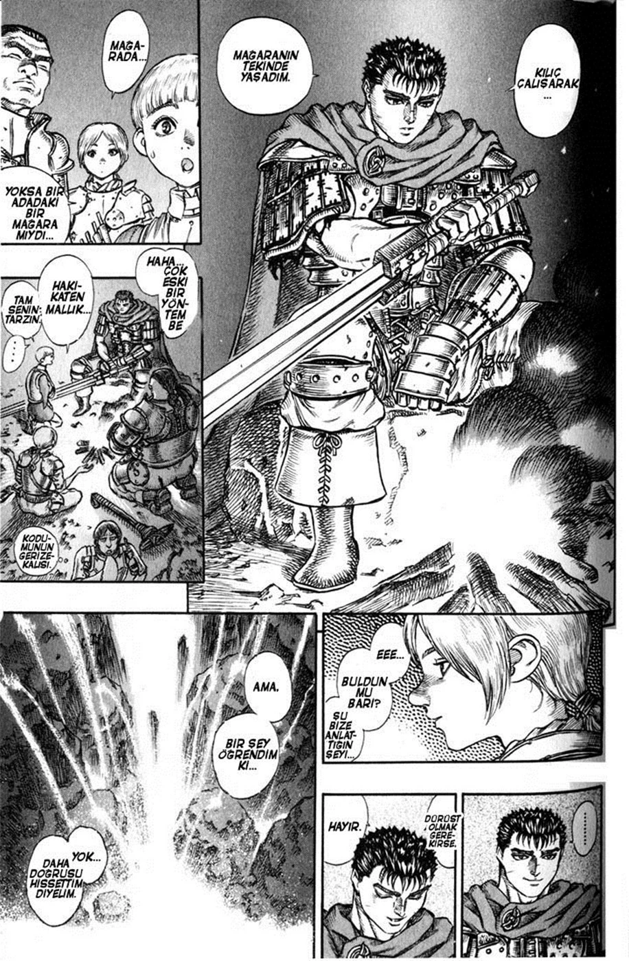Read Berserk TR Manga Online