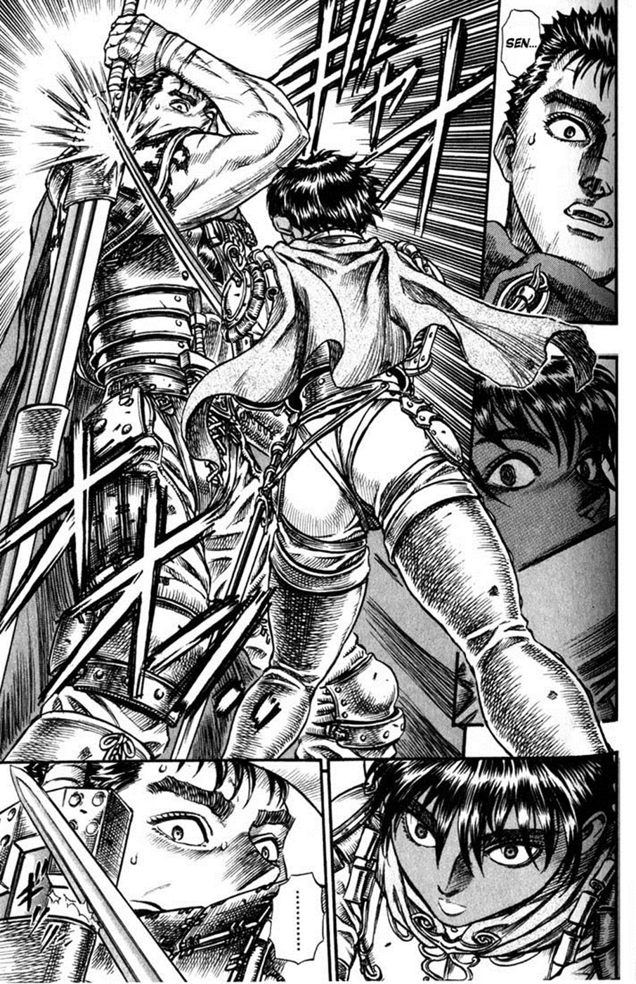 Read Berserk TR Manga Online
