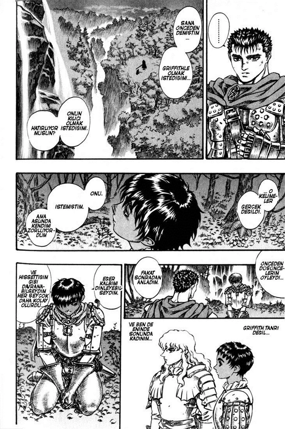 Read Berserk TR Manga Online