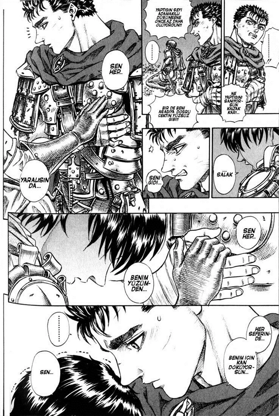 Read Berserk TR Manga Online