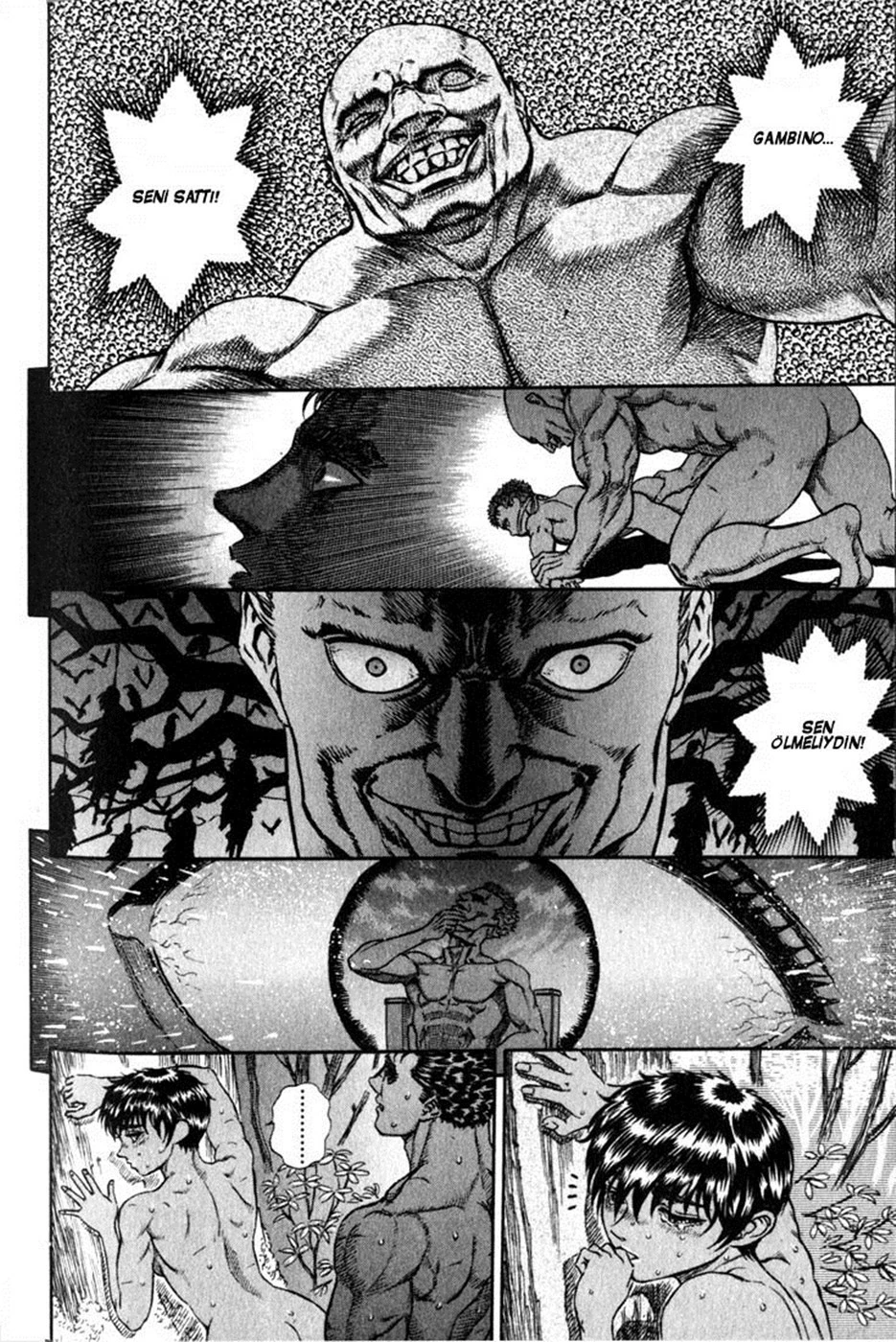 Read Berserk TR Manga Online