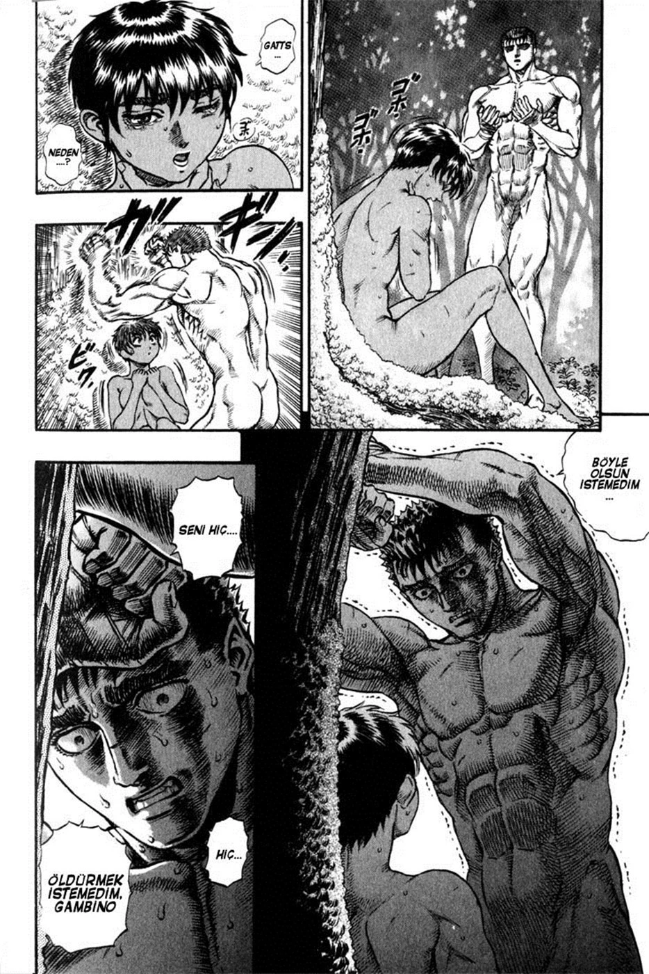 Read Berserk TR Manga Online
