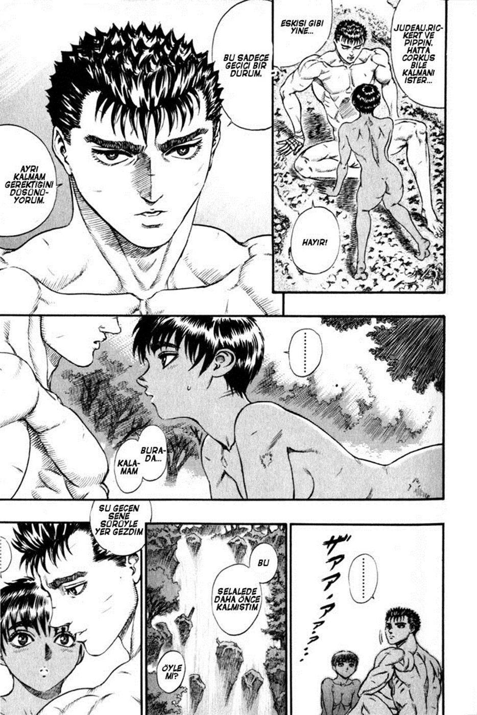 Read Berserk TR Manga Online