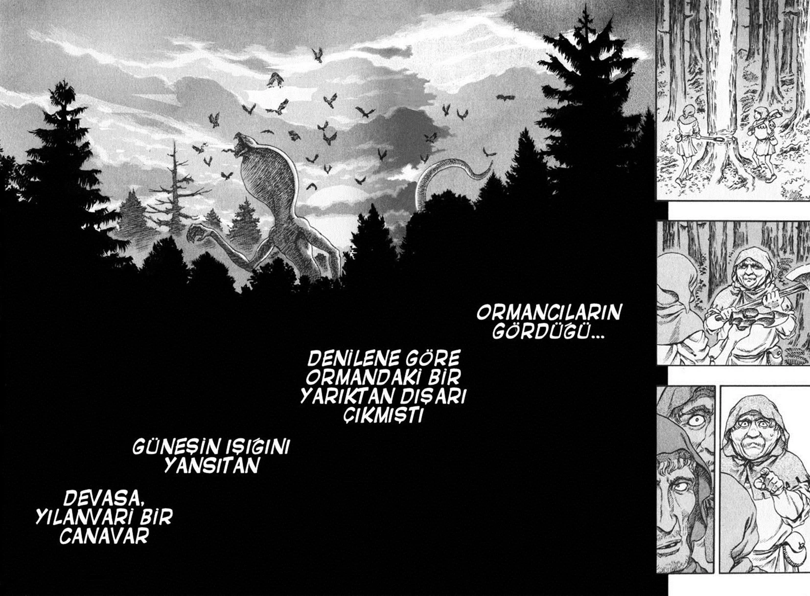 Read Berserk TR Manga Online