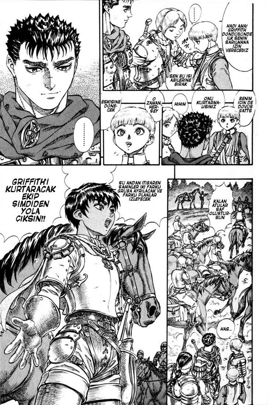 Read Berserk TR Manga Online