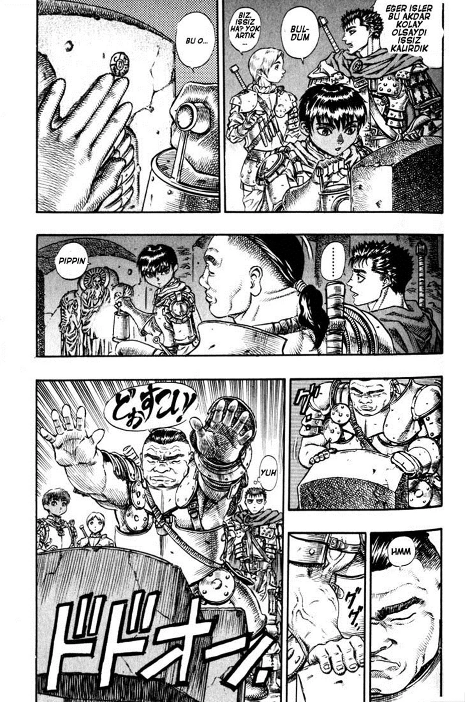 Read Berserk TR Manga Online