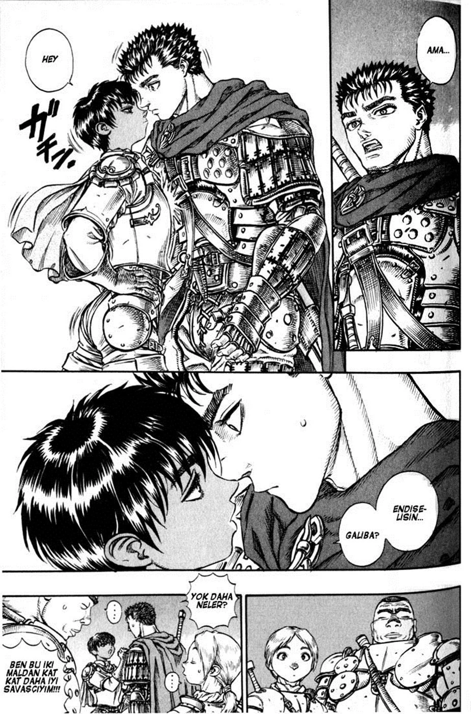 Read Berserk TR Manga Online