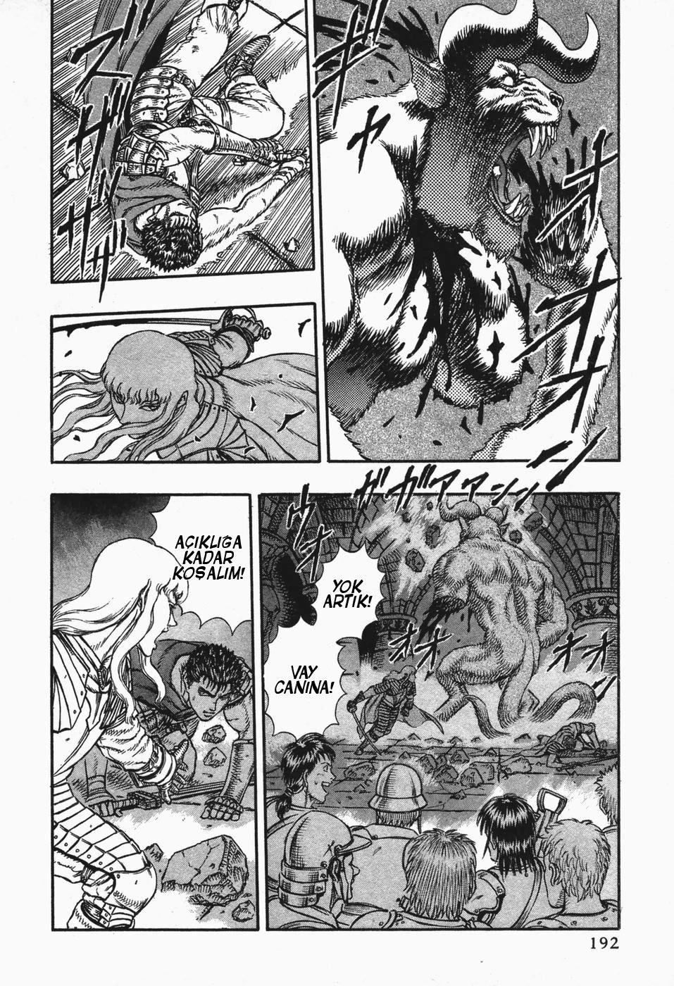Read Berserk TR Manga Online