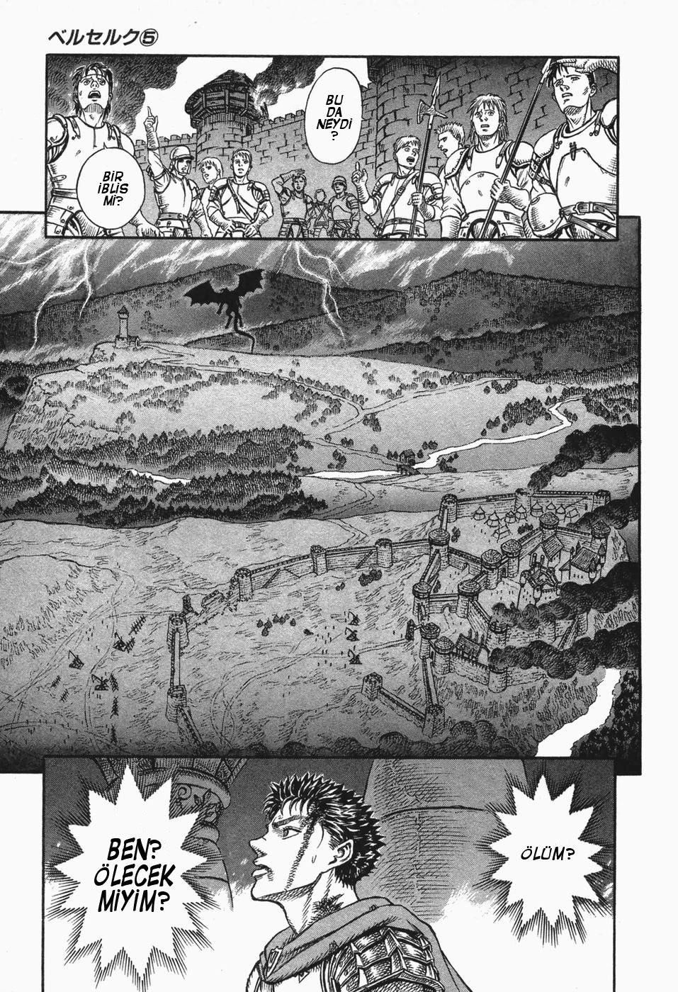 Read Berserk TR Manga Online