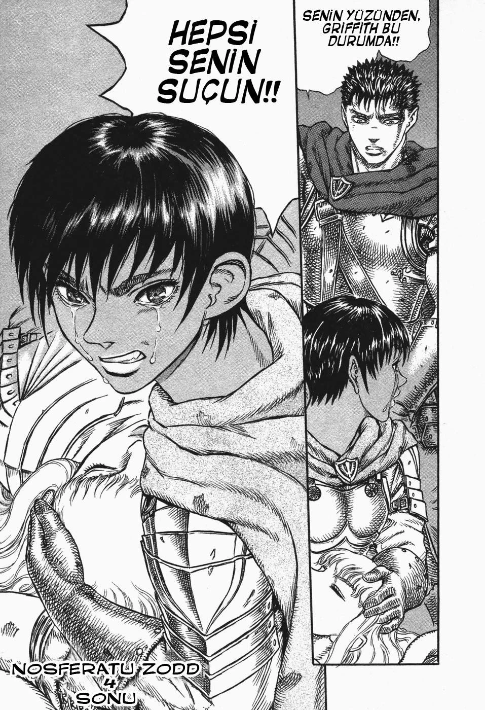 Read Berserk TR Manga Online