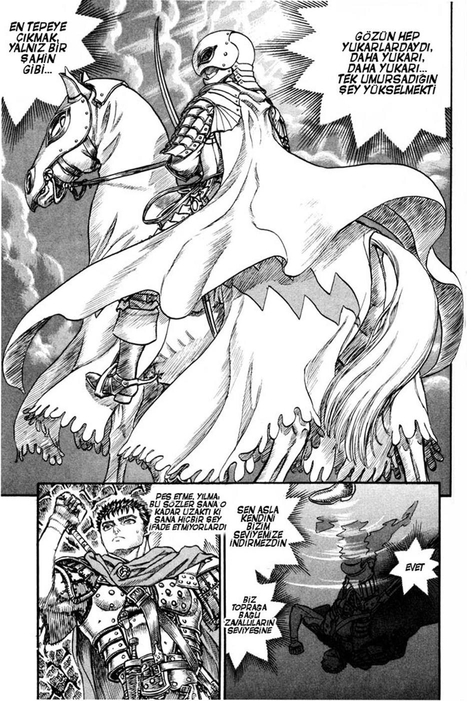 Read Berserk TR Manga Online