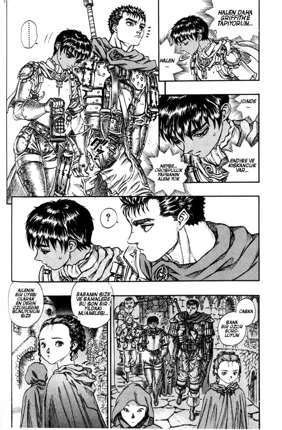 Read Berserk TR Manga Online