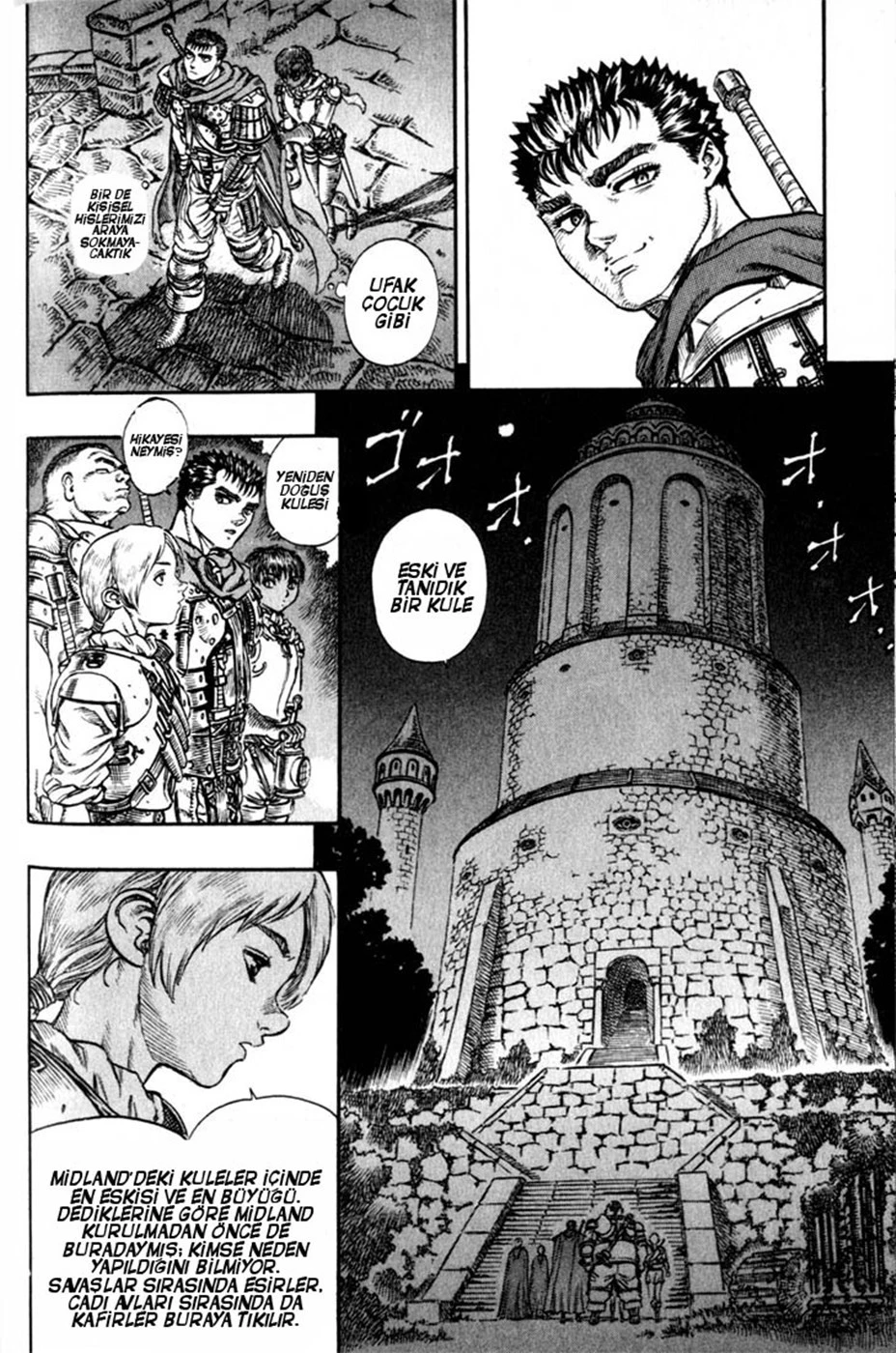 Read Berserk TR Manga Online