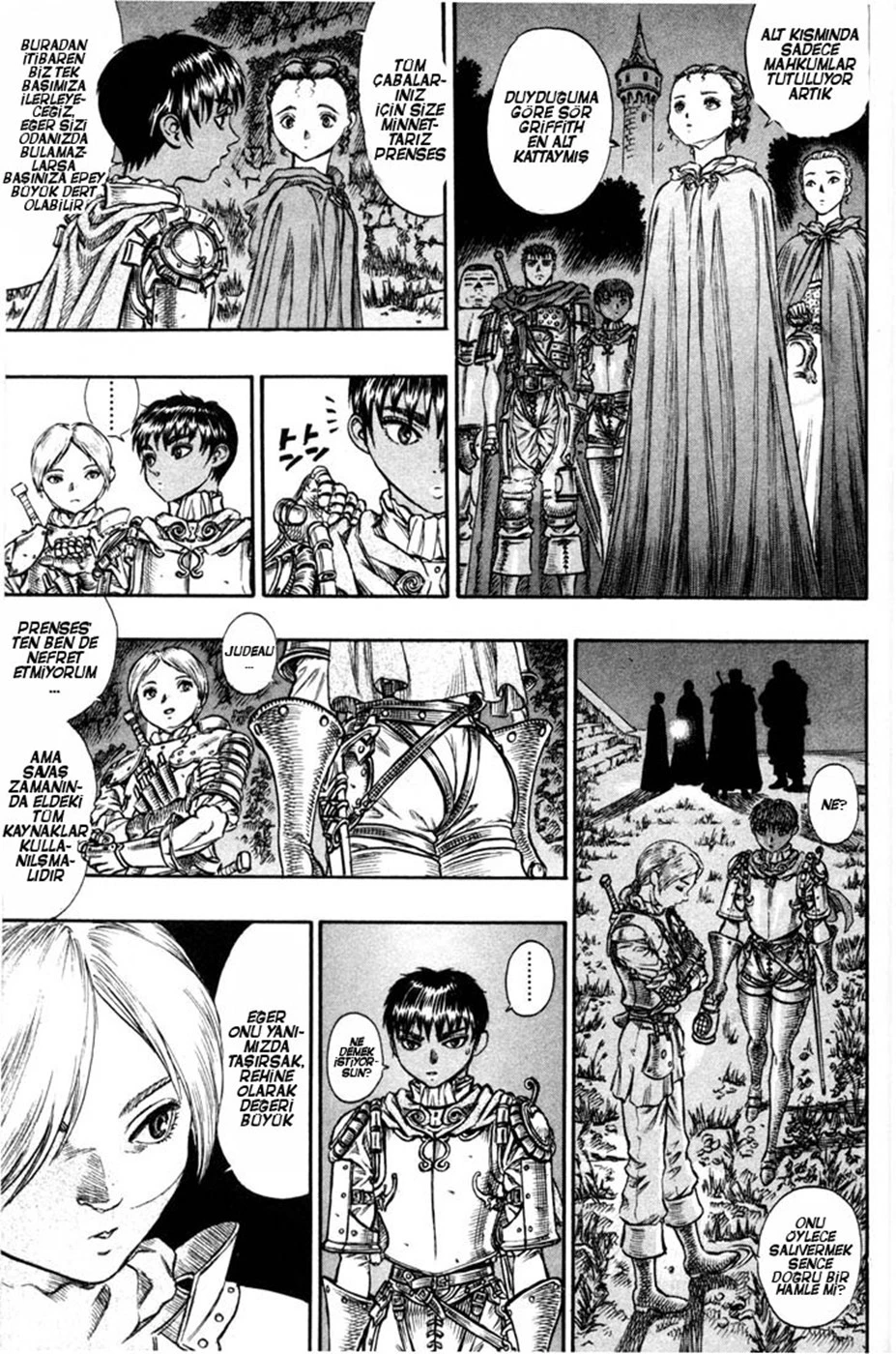 Read Berserk TR Manga Online