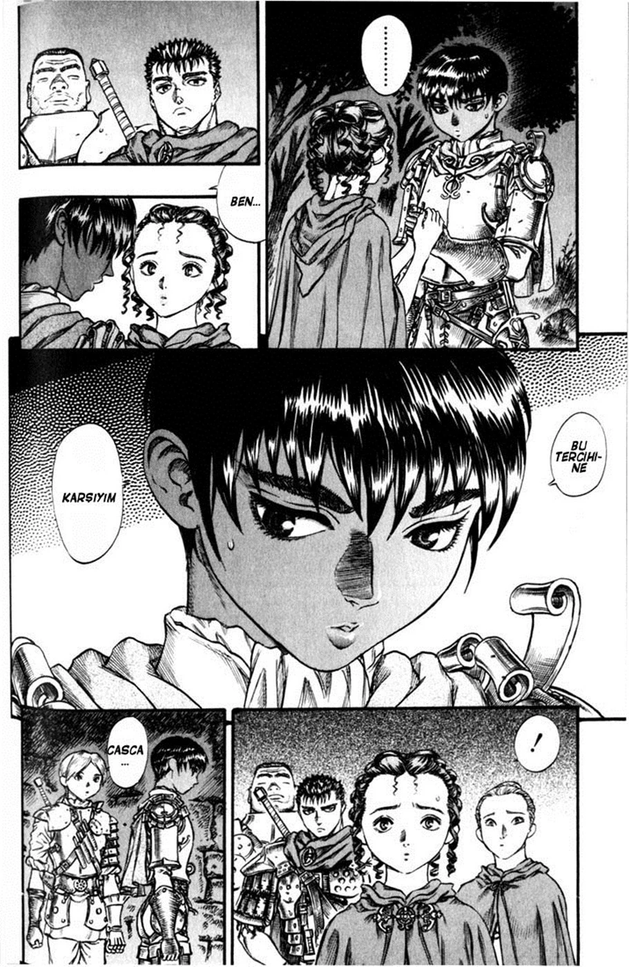 Read Berserk TR Manga Online