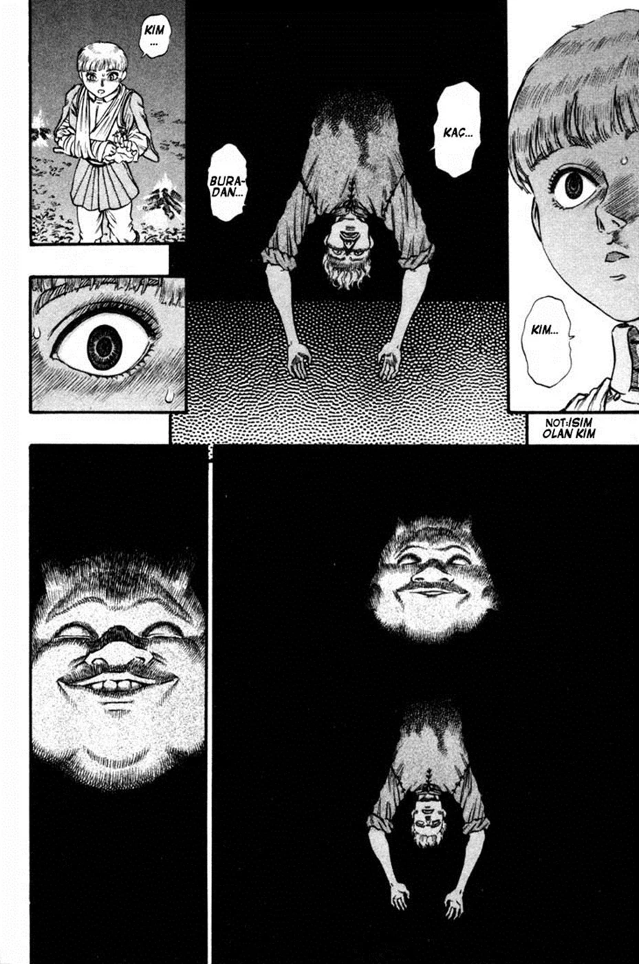 Read Berserk TR Manga Online