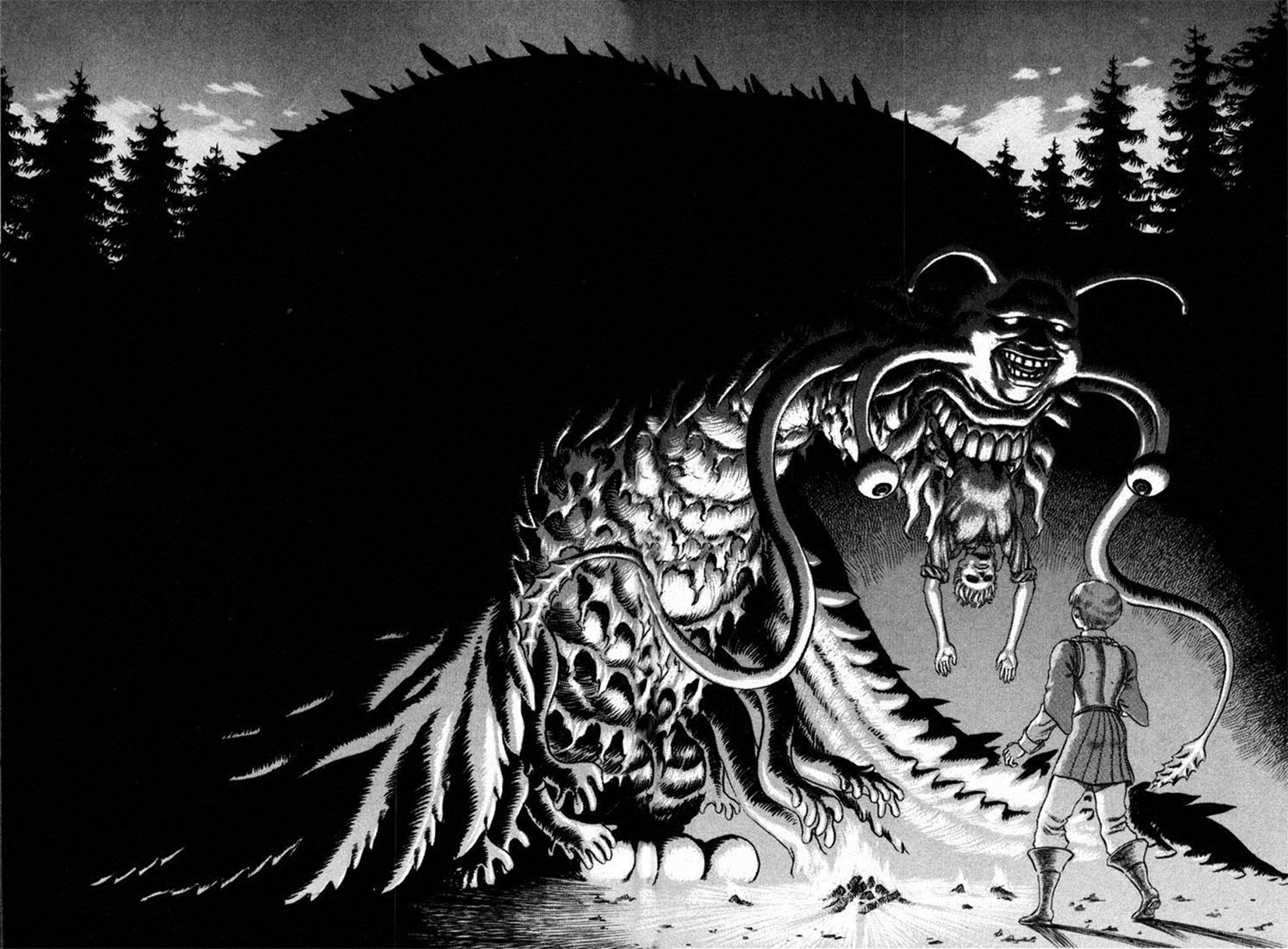 Read Berserk TR Manga Online