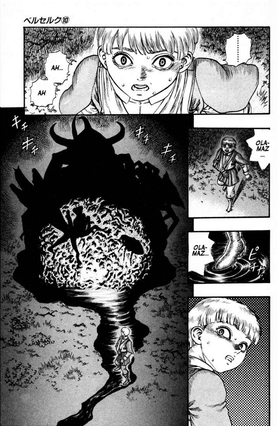 Read Berserk TR Manga Online