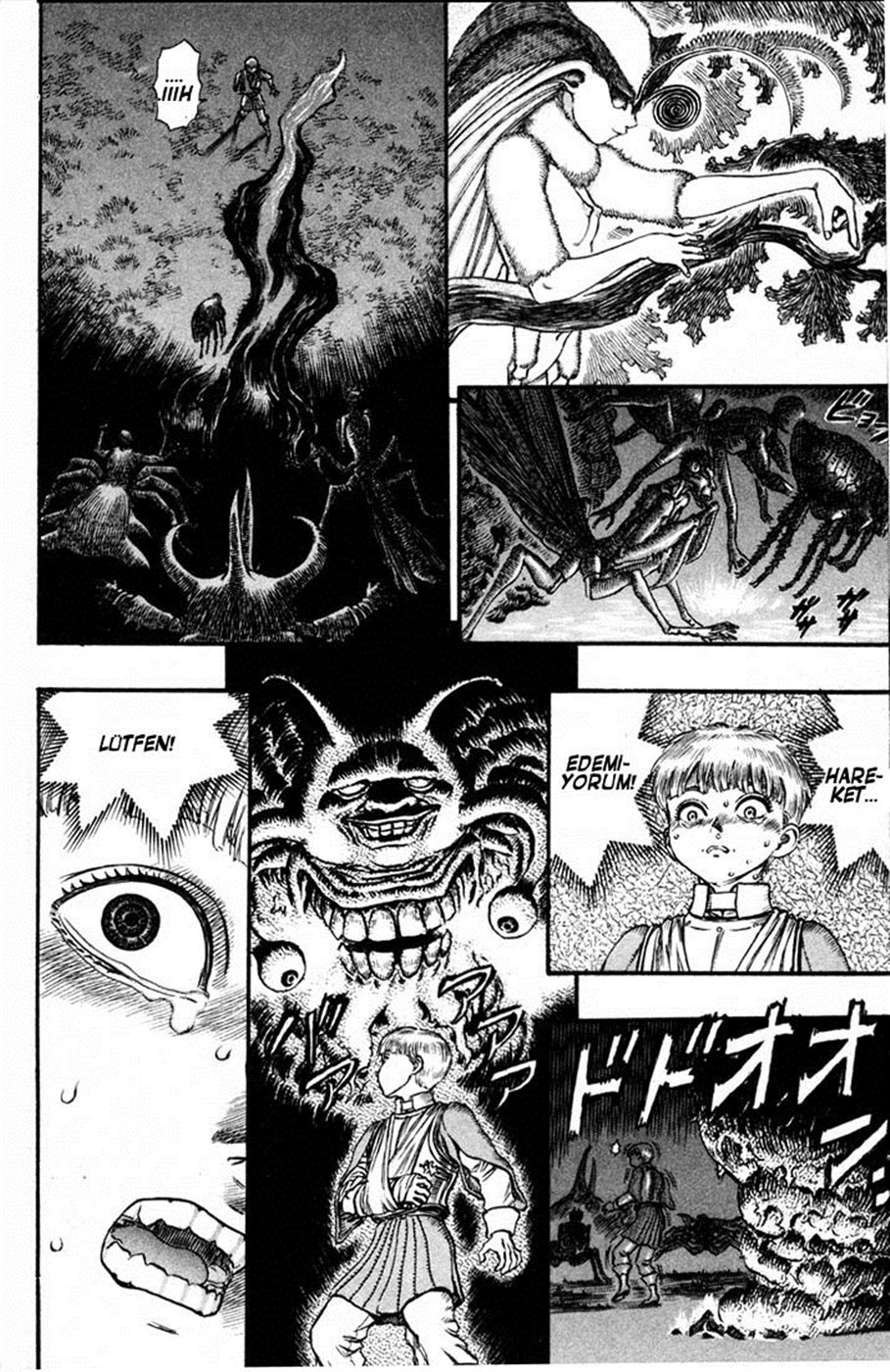 Read Berserk TR Manga Online